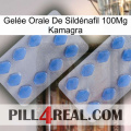Gelée Orale De Sildénafil 100Mg Kamagra 20
